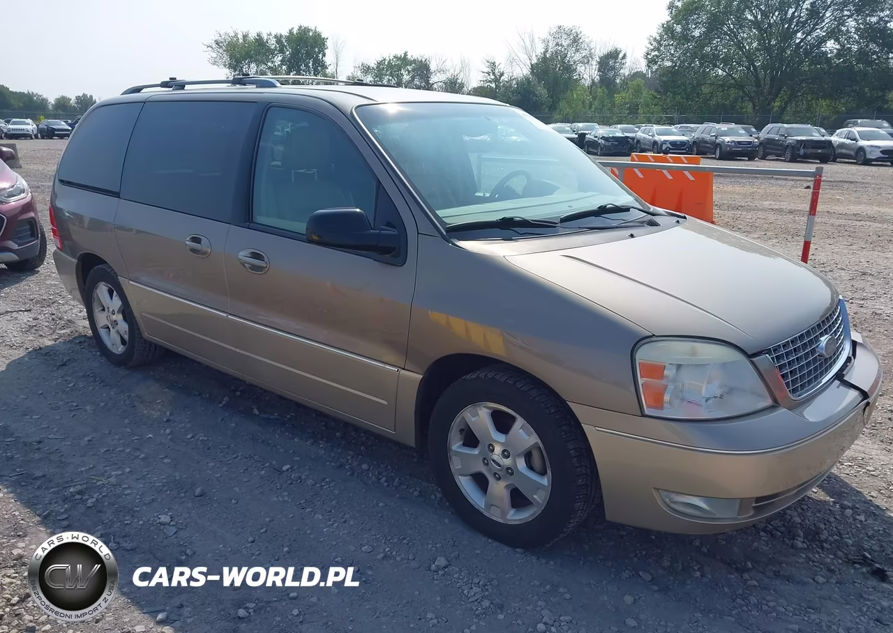 2005 Ford Freestar Limited