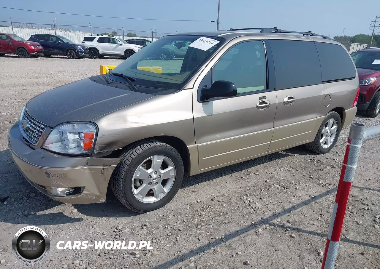 2005 Ford Freestar Limited VIN:2FMDA58225BA54449 - 2