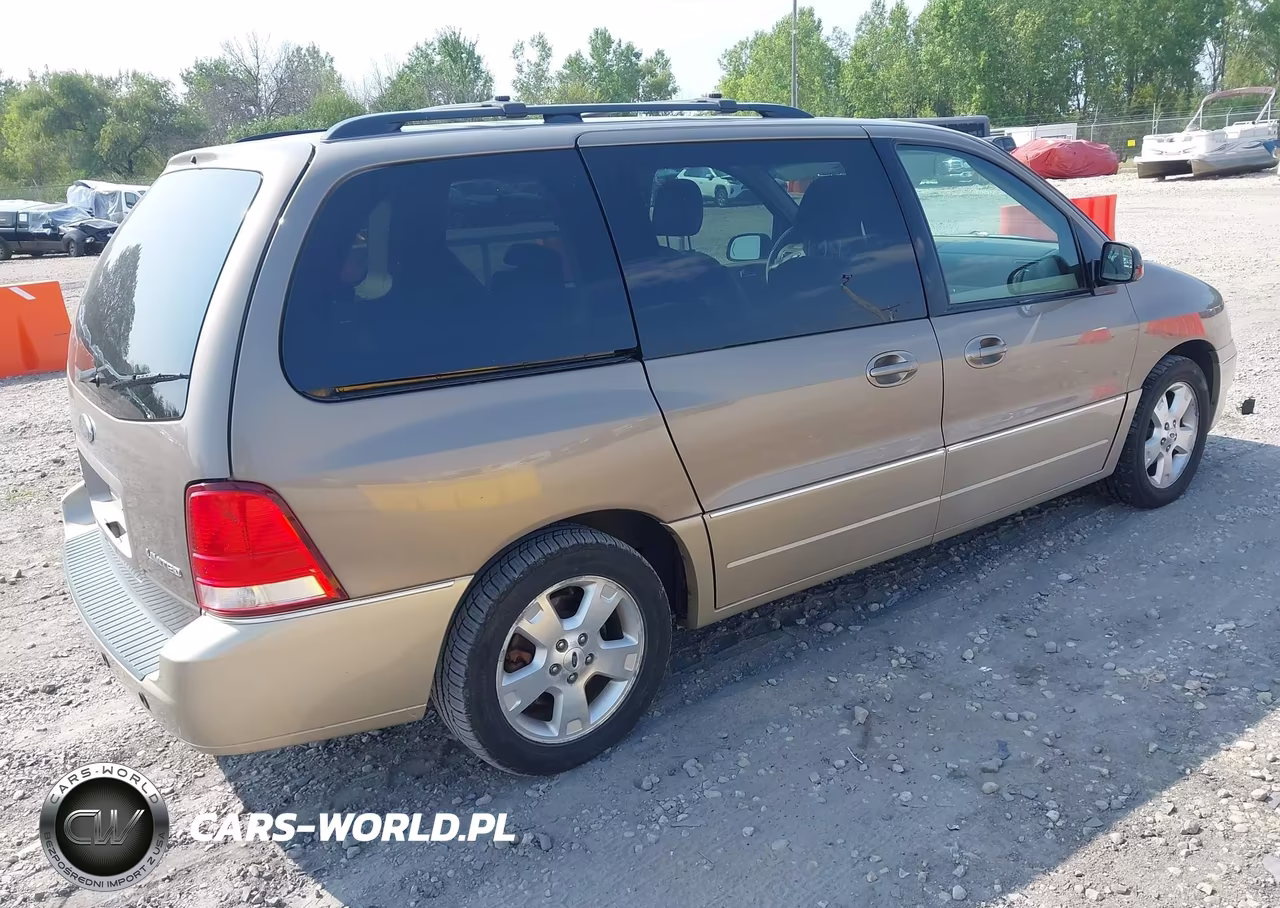 2005 Ford Freestar Limited VIN:2FMDA58225BA54449 - 4