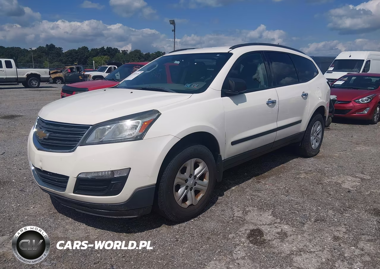 2015 Chevrolet Traverse Ls VIN:1GNKRFKD5FJ245923 - 2