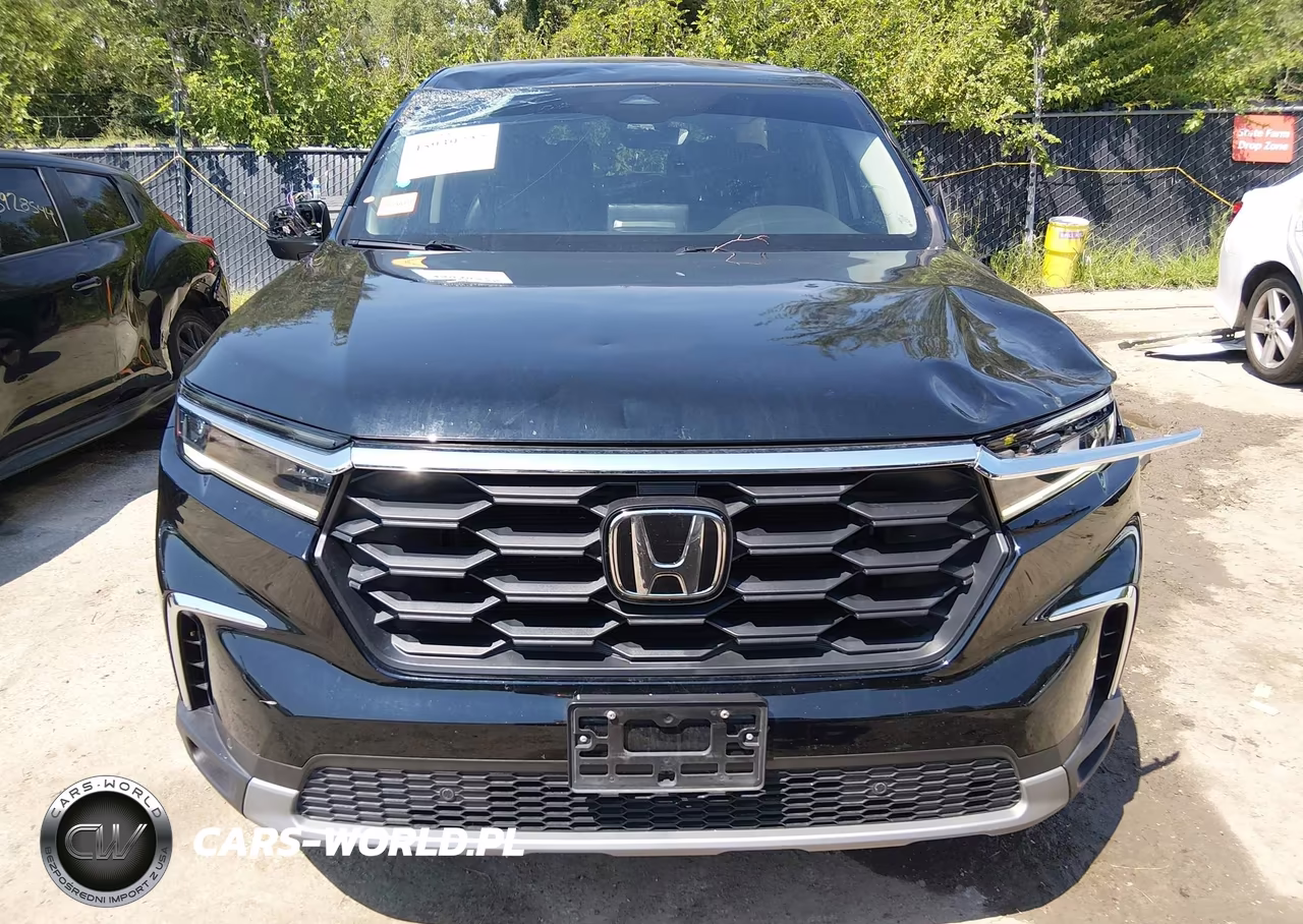 2023 Honda Pilot Awd Ex-L 8 Passenger VIN:5FNYG1H46PB013522 - 12