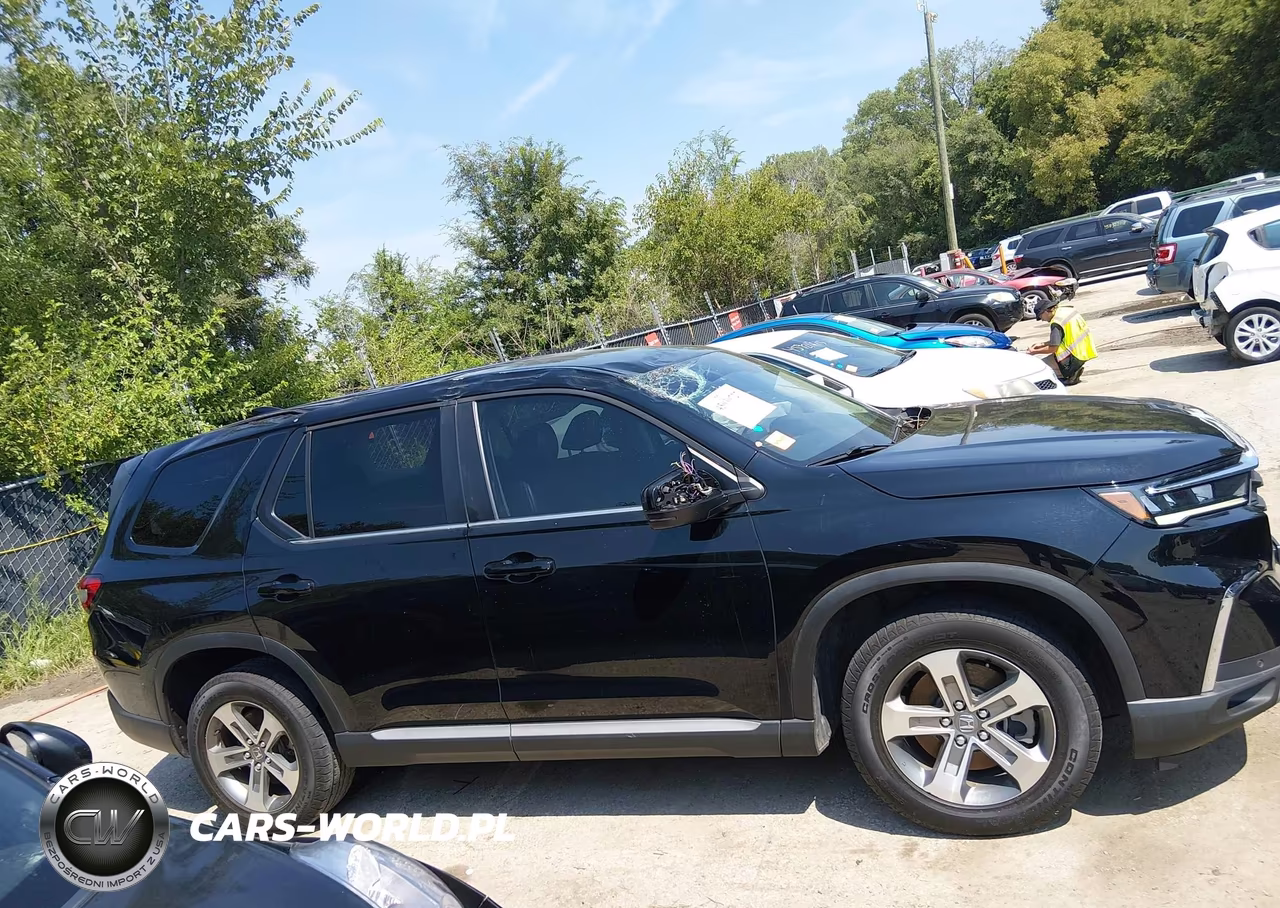 2023 Honda Pilot Awd Ex-L 8 Passenger VIN:5FNYG1H46PB013522 - 13