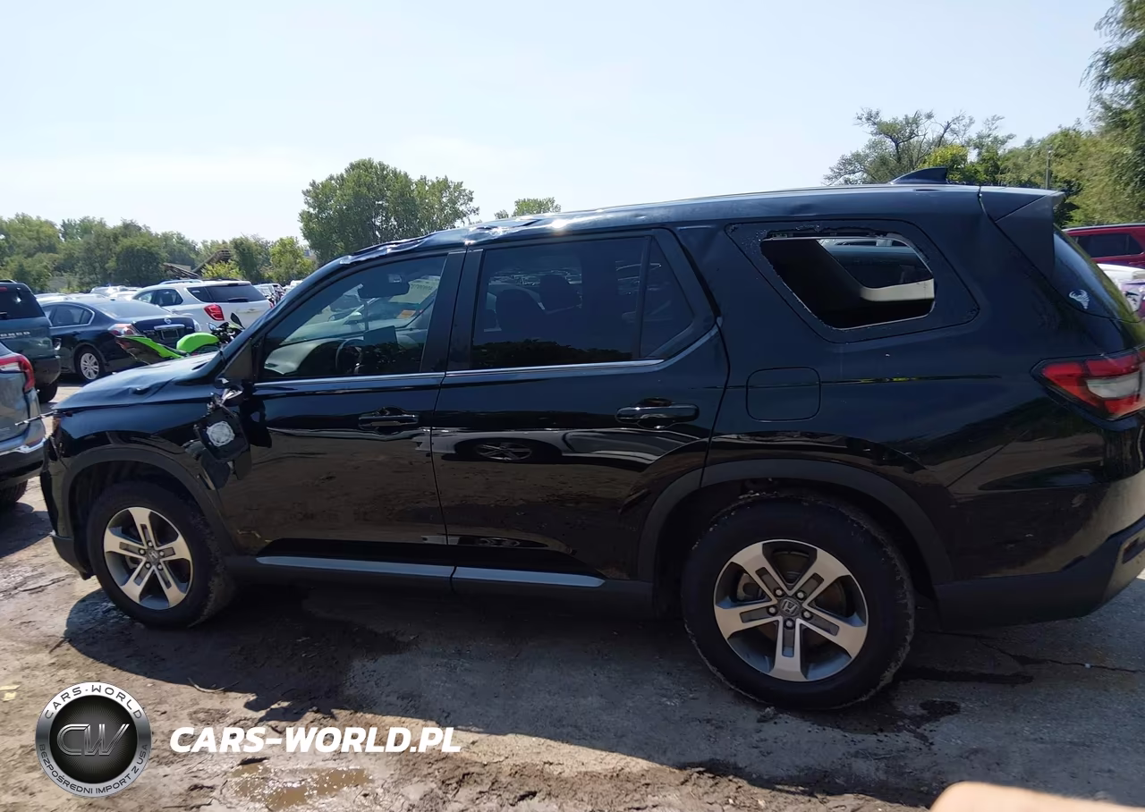2023 Honda Pilot Awd Ex-L 8 Passenger VIN:5FNYG1H46PB013522 - 14