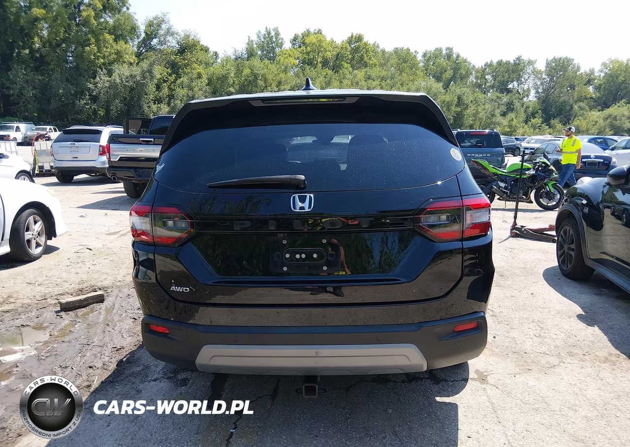 2023 Honda Pilot Awd Ex-L 8 Passenger VIN:5FNYG1H46PB013522 - 16