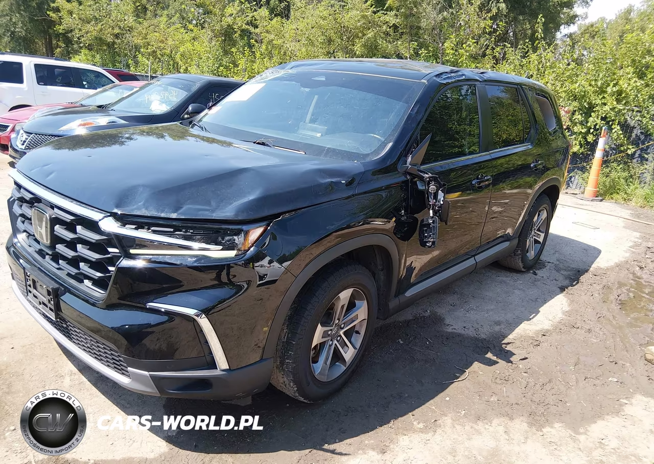2023 Honda Pilot Awd Ex-L 8 Passenger VIN:5FNYG1H46PB013522 - 2