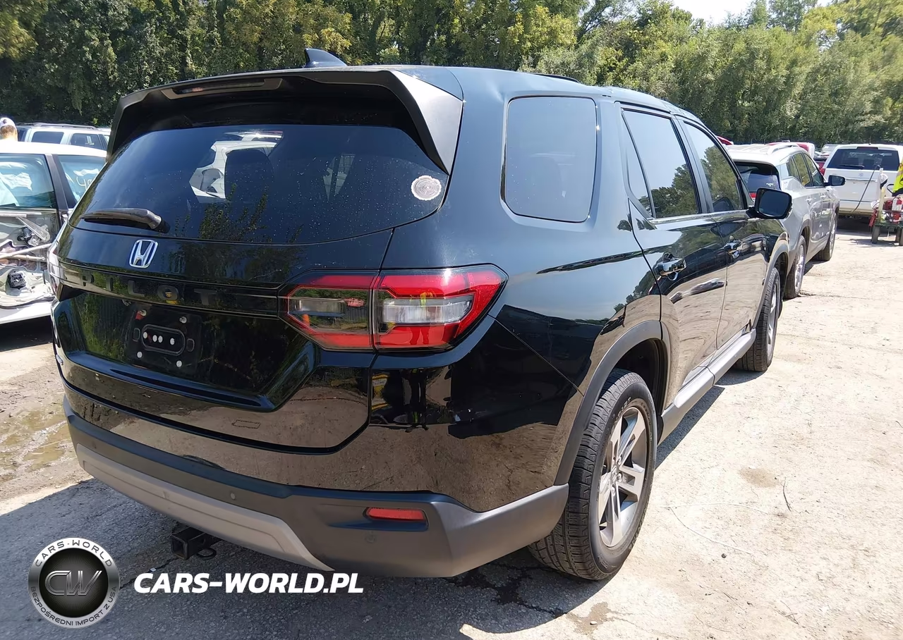 2023 Honda Pilot Awd Ex-L 8 Passenger VIN:5FNYG1H46PB013522 - 4
