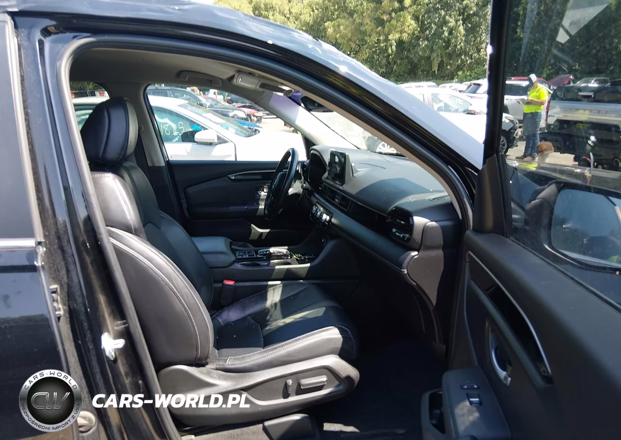 2023 Honda Pilot Awd Ex-L 8 Passenger VIN:5FNYG1H46PB013522 - 5