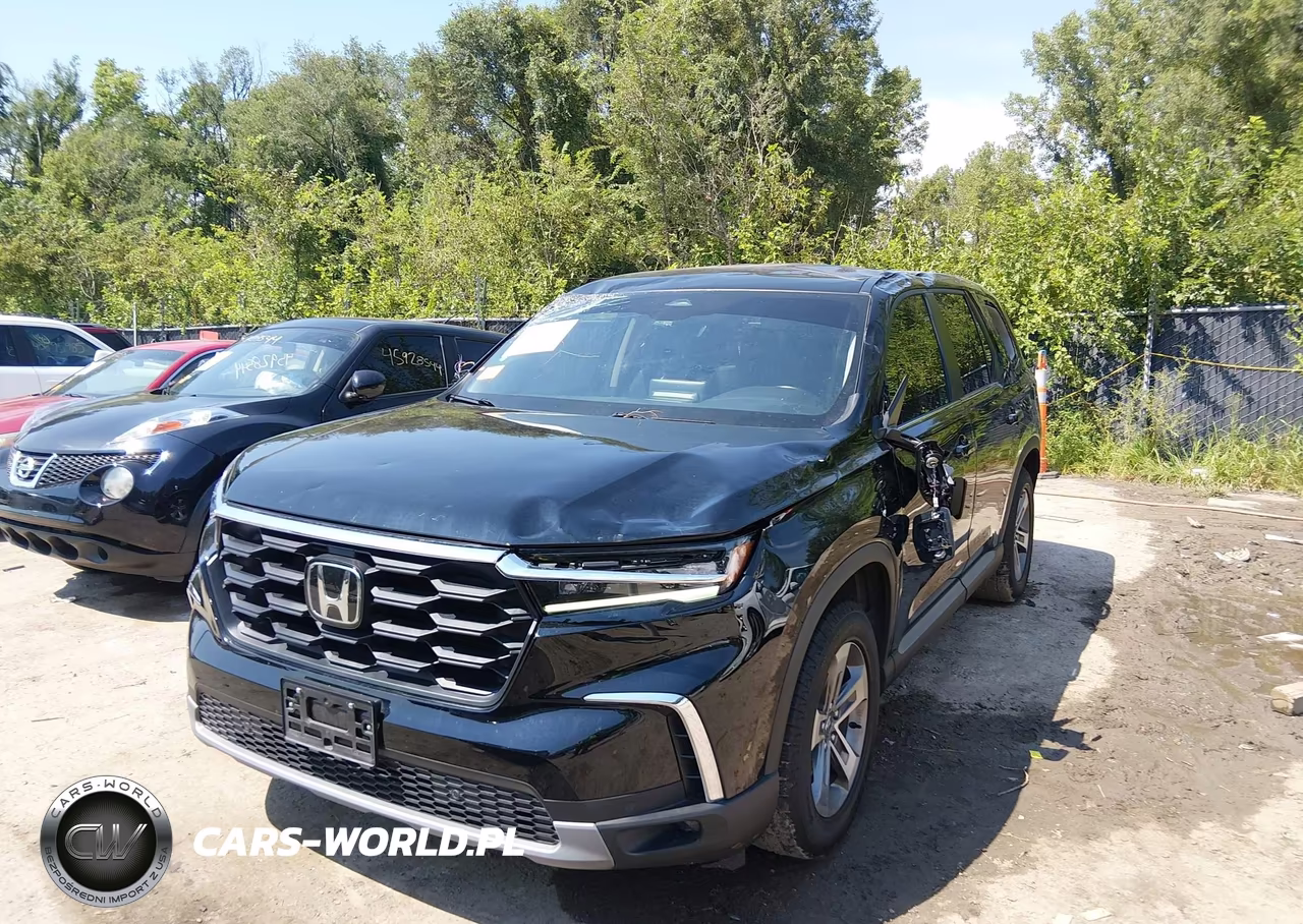 2023 Honda Pilot Awd Ex-L 8 Passenger VIN:5FNYG1H46PB013522 - 6