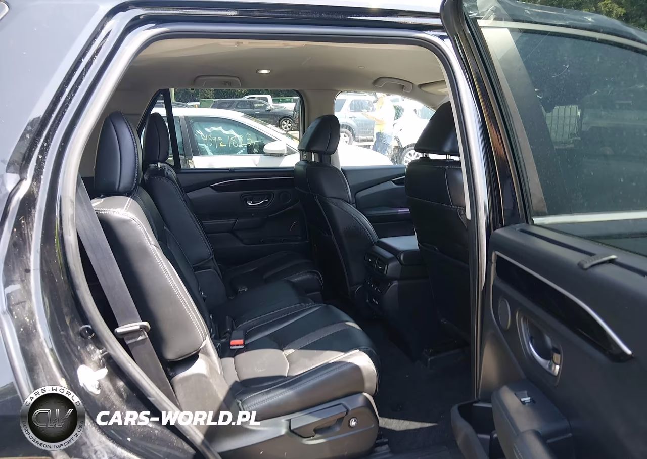 2023 Honda Pilot Awd Ex-L 8 Passenger VIN:5FNYG1H46PB013522 - 8