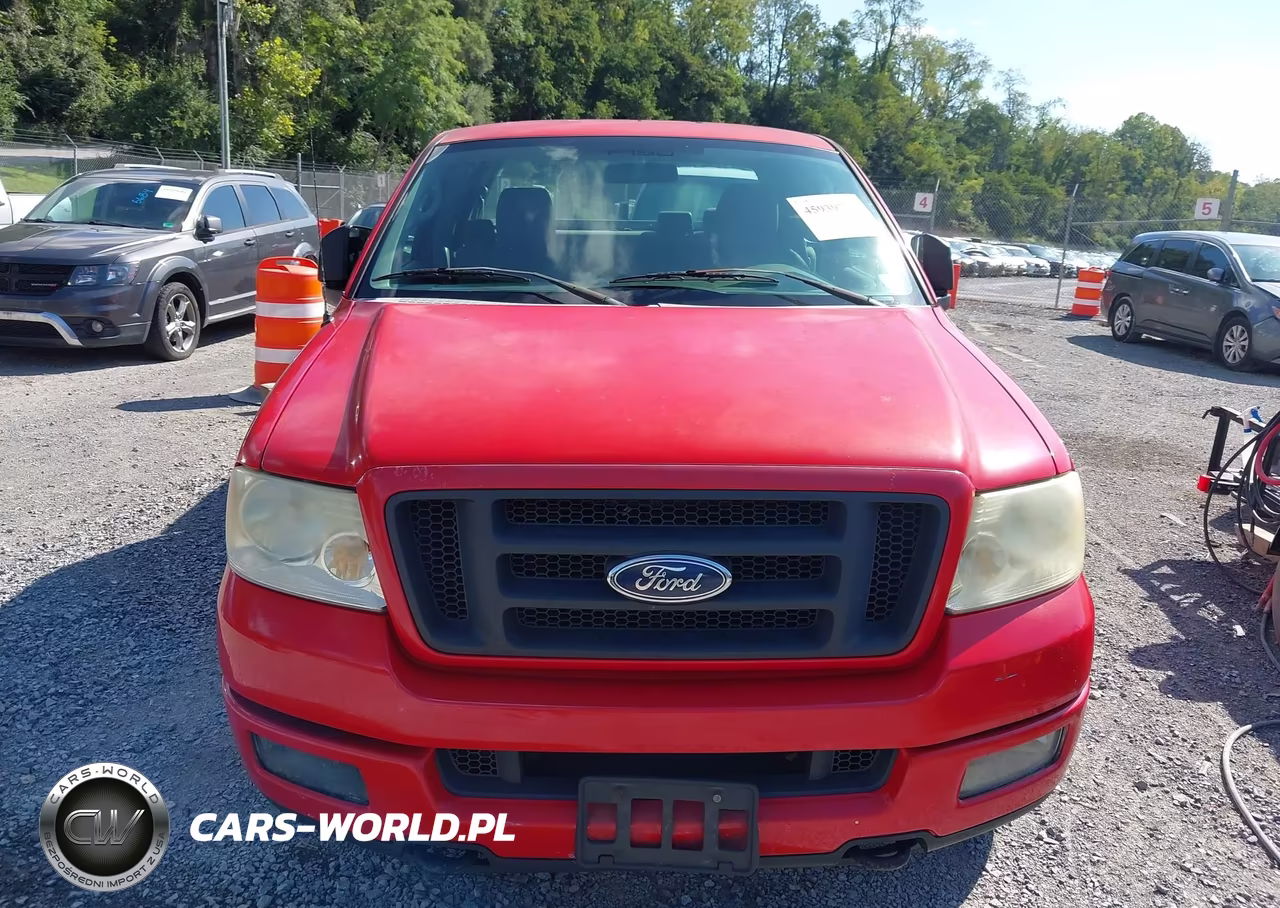 2005 Ford F-150 Stx-Xl-Xlt VIN:1FTRX14W25NB05382 - 12