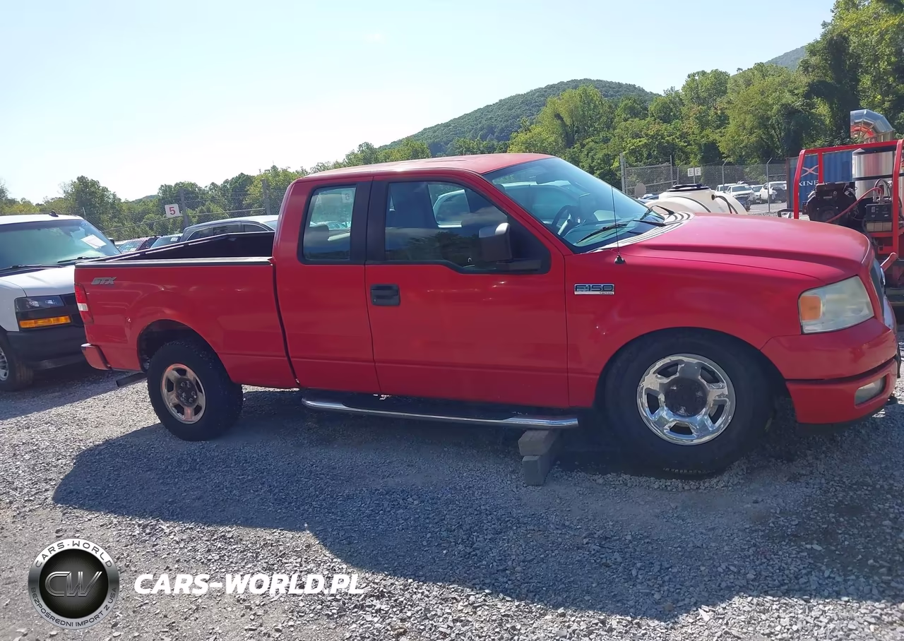 2005 Ford F-150 Stx-Xl-Xlt VIN:1FTRX14W25NB05382 - 13