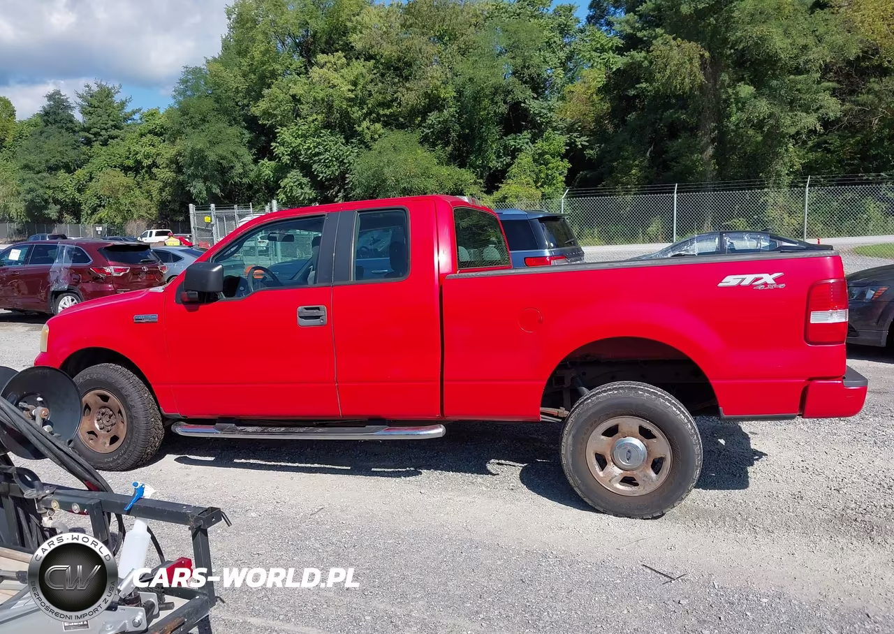 2005 Ford F-150 Stx-Xl-Xlt VIN:1FTRX14W25NB05382 - 14