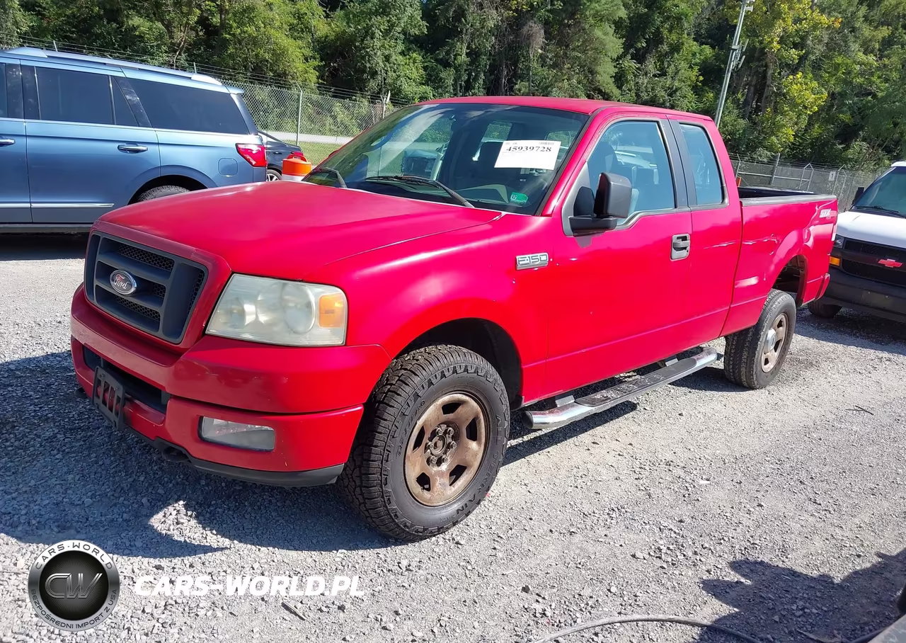 2005 Ford F-150 Stx-Xl-Xlt VIN:1FTRX14W25NB05382 - 2