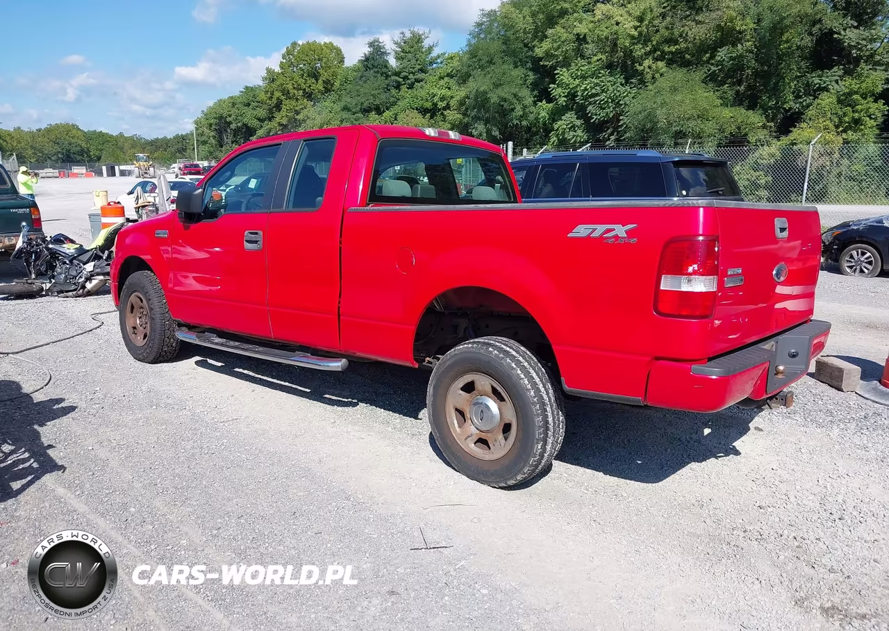 2005 Ford F-150 Stx-Xl-Xlt VIN:1FTRX14W25NB05382 - 3