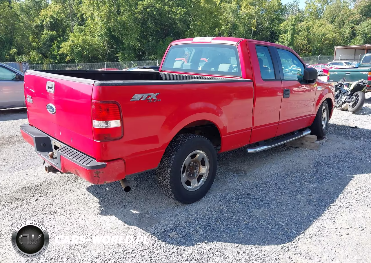 2005 Ford F-150 Stx-Xl-Xlt VIN:1FTRX14W25NB05382 - 4