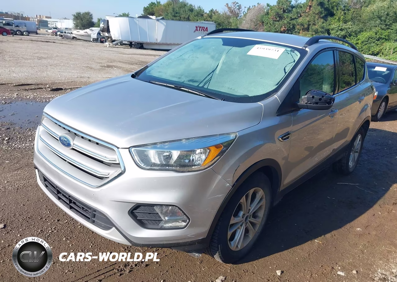 2018 Ford Escape Se VIN:1FMCU0GD1JUA81915 - 2