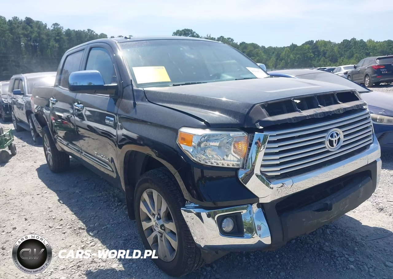 2017 Toyota Tundra Limited 5.7L V8
