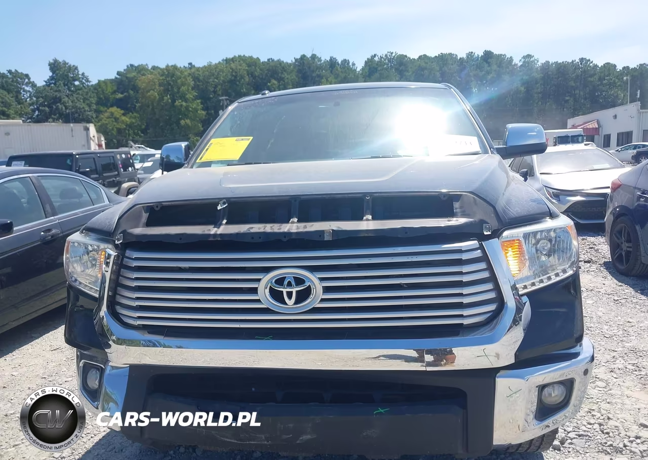 2017 Toyota Tundra Limited 5.7L V8 VIN:5TFFW5F1XHX215569 - 12