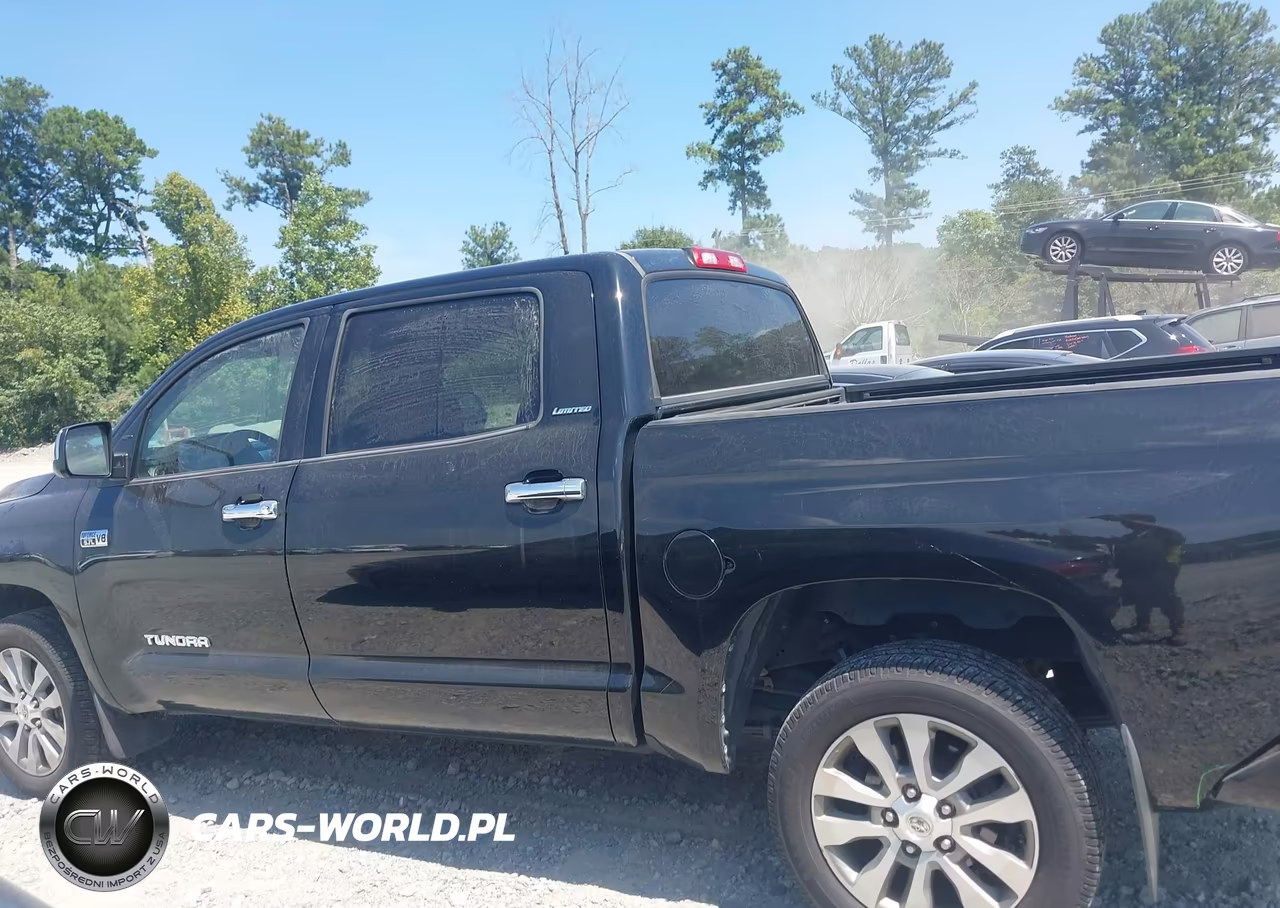 2017 Toyota Tundra Limited 5.7L V8 VIN:5TFFW5F1XHX215569 - 14