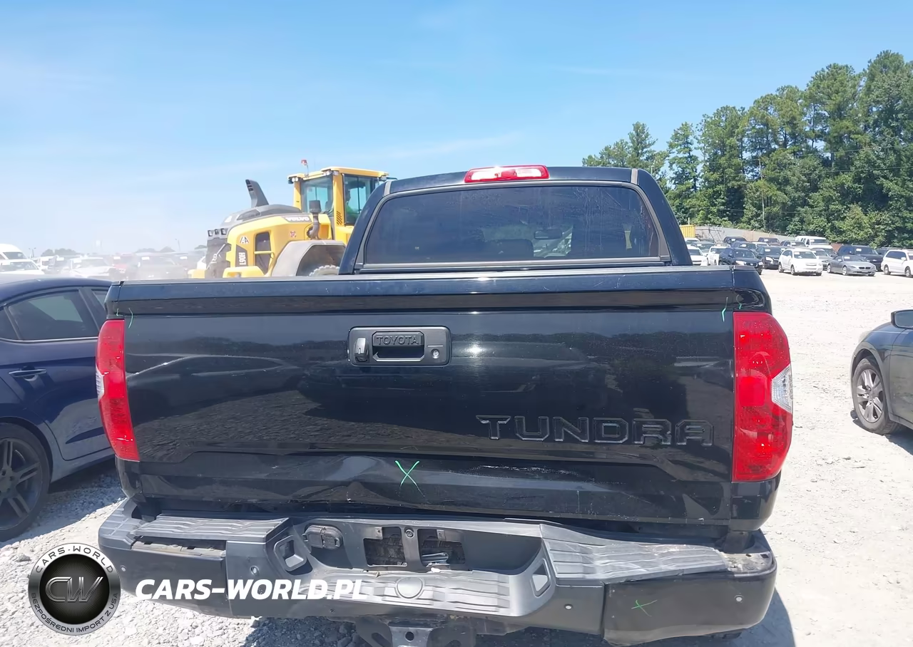 2017 Toyota Tundra Limited 5.7L V8 VIN:5TFFW5F1XHX215569 - 16