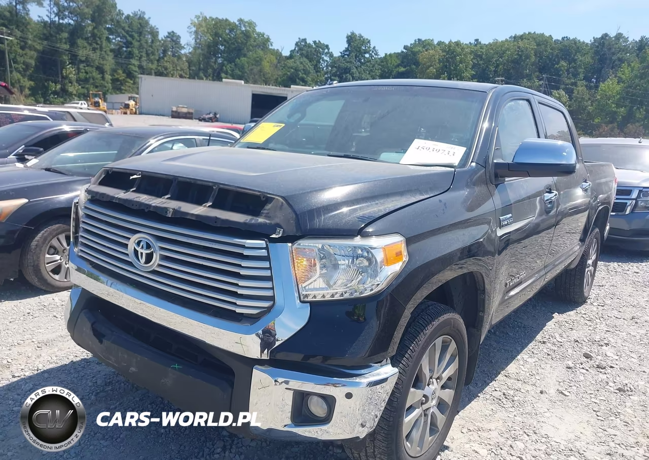 2017 Toyota Tundra Limited 5.7L V8 VIN:5TFFW5F1XHX215569 - 2