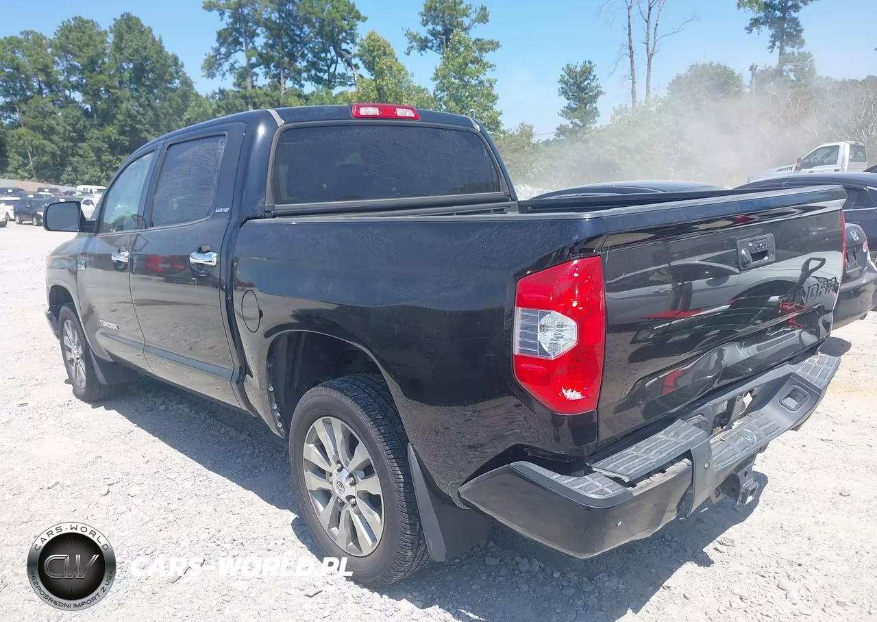 2017 Toyota Tundra Limited 5.7L V8 VIN:5TFFW5F1XHX215569 - 3