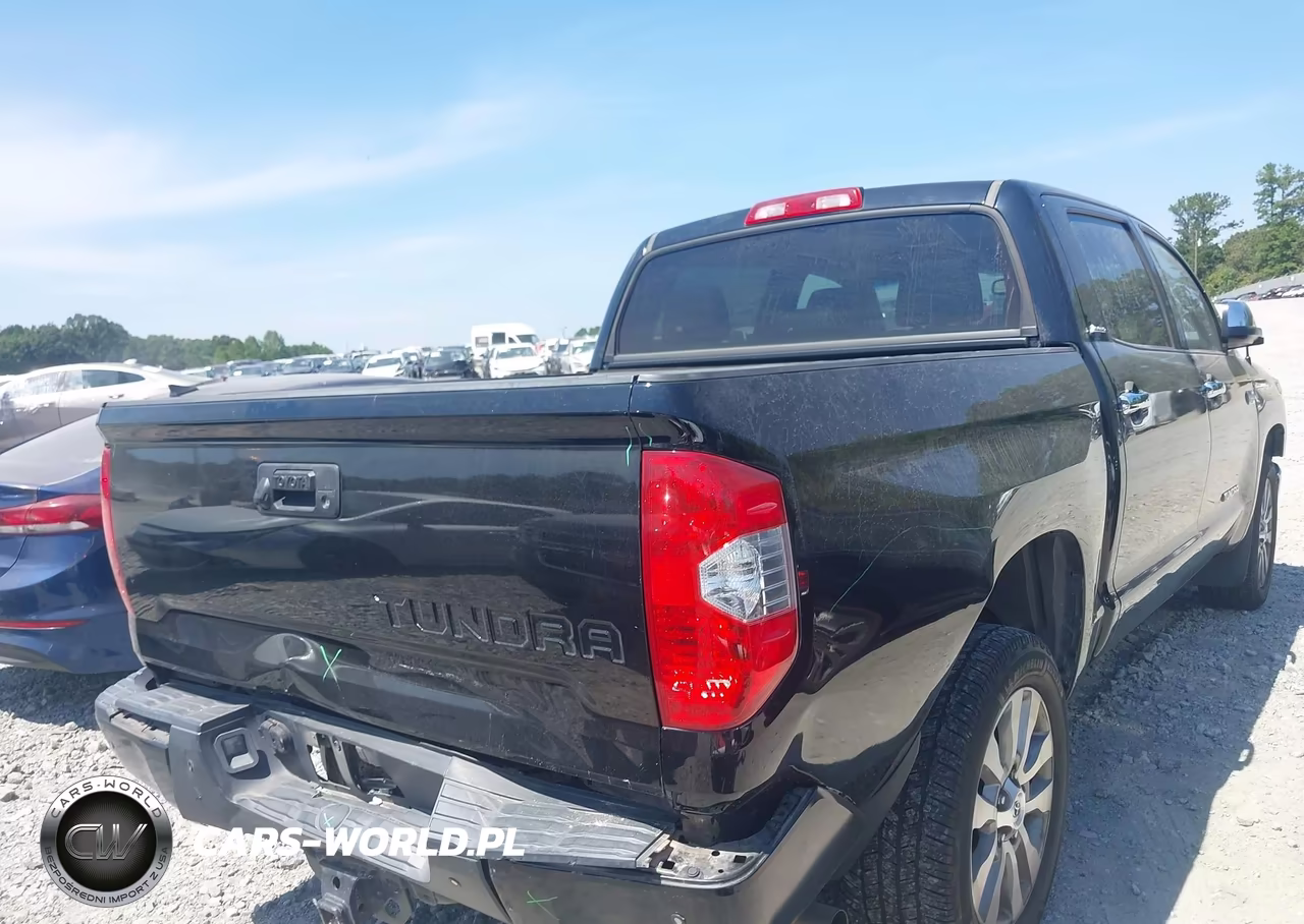 2017 Toyota Tundra Limited 5.7L V8 VIN:5TFFW5F1XHX215569 - 4