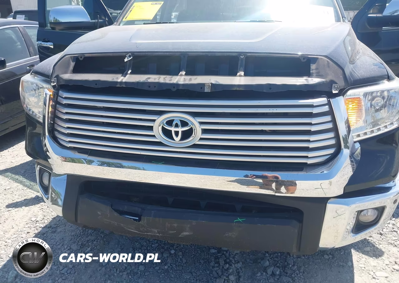 2017 Toyota Tundra Limited 5.7L V8 VIN:5TFFW5F1XHX215569 - 6