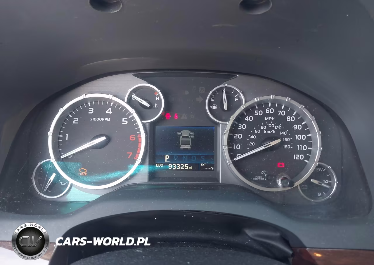 2017 Toyota Tundra Limited 5.7L V8 VIN:5TFFW5F1XHX215569 - 7