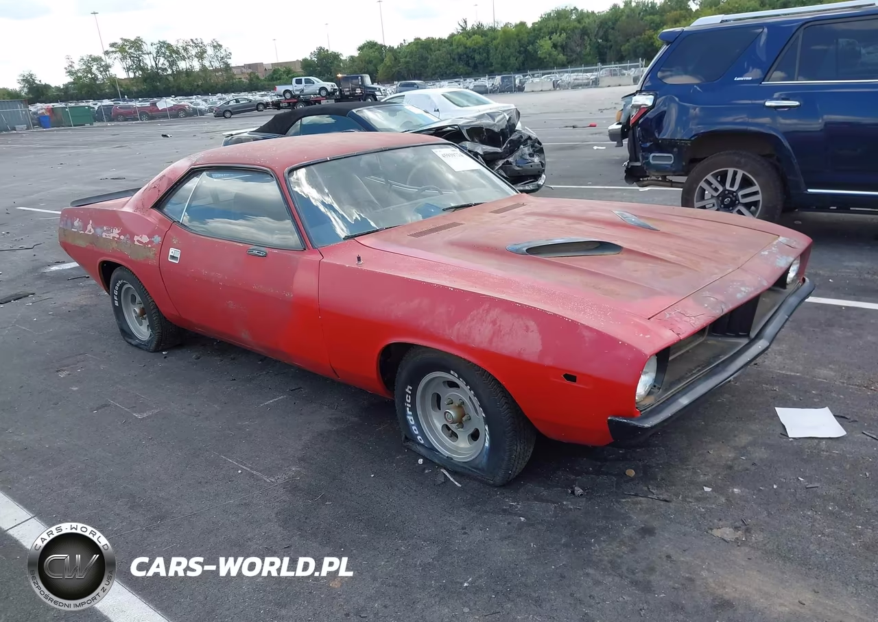 1972 Plymouth Barracuda – zdjęcie 1 z 20