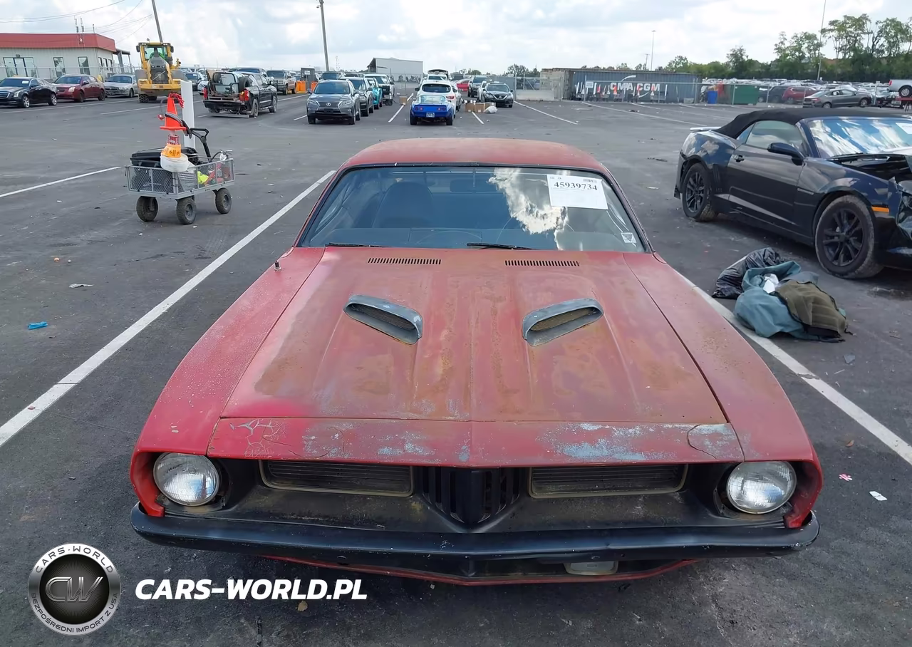 1972 Plymouth Barracuda VIN:BS23H2B458538 - 13