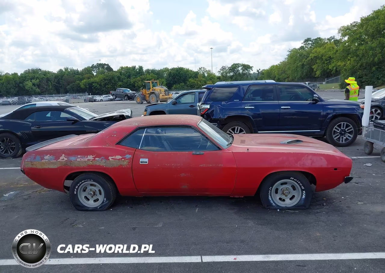 1972 Plymouth Barracuda VIN:BS23H2B458538 - 14