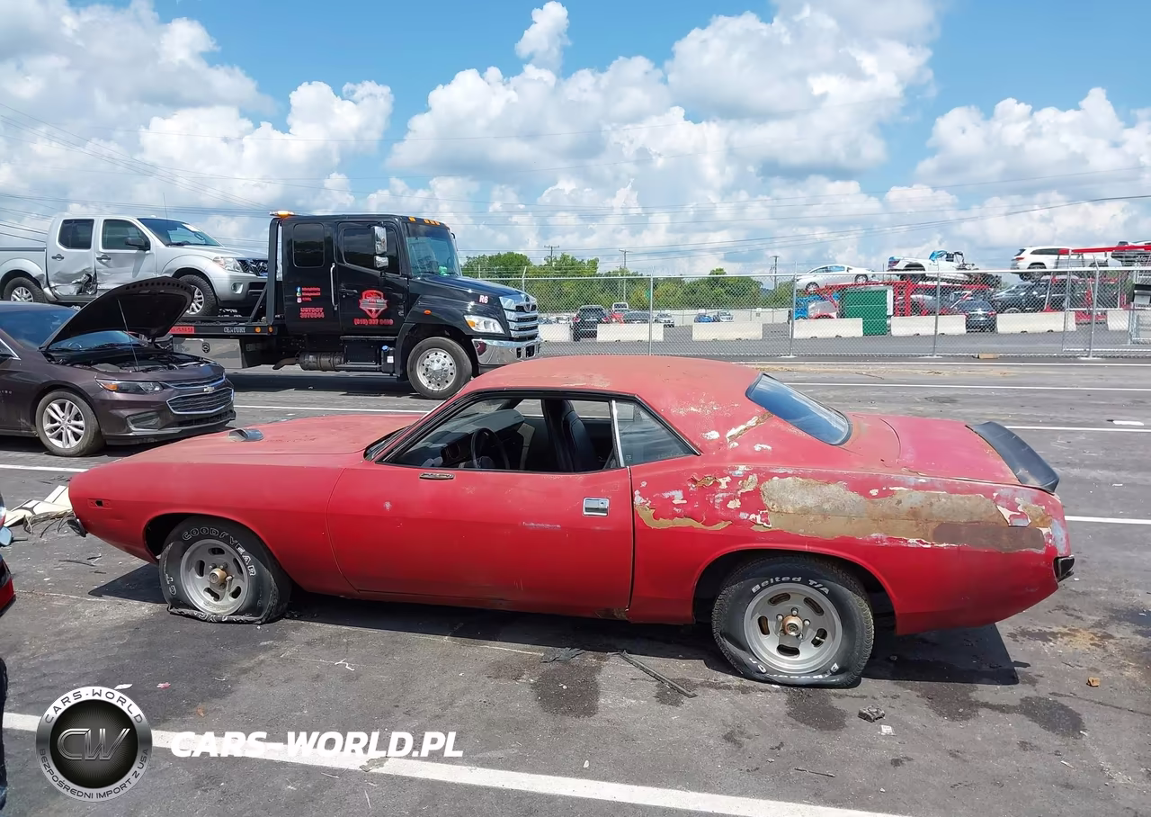 1972 Plymouth Barracuda VIN:BS23H2B458538 - 15