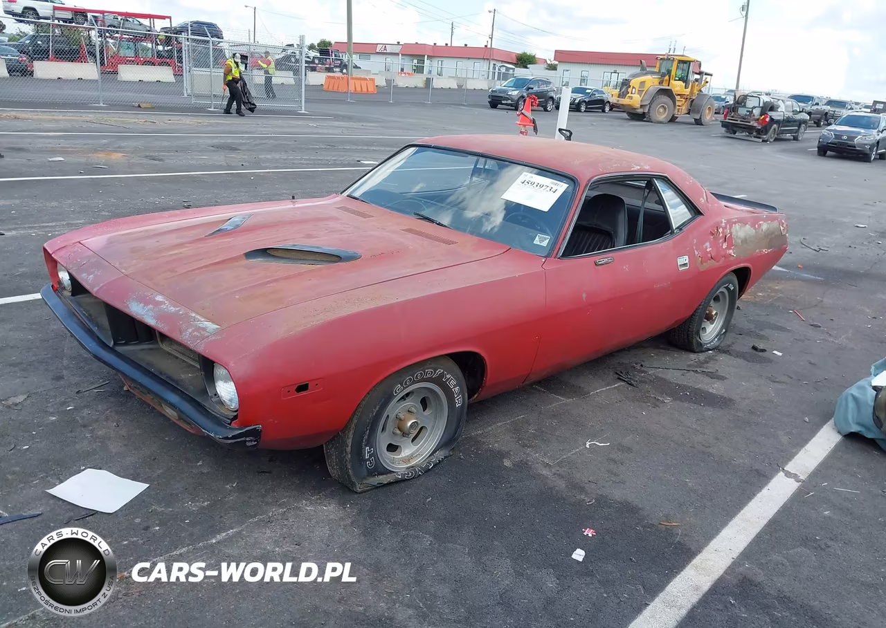 1972 Plymouth Barracuda VIN:BS23H2B458538 - 2