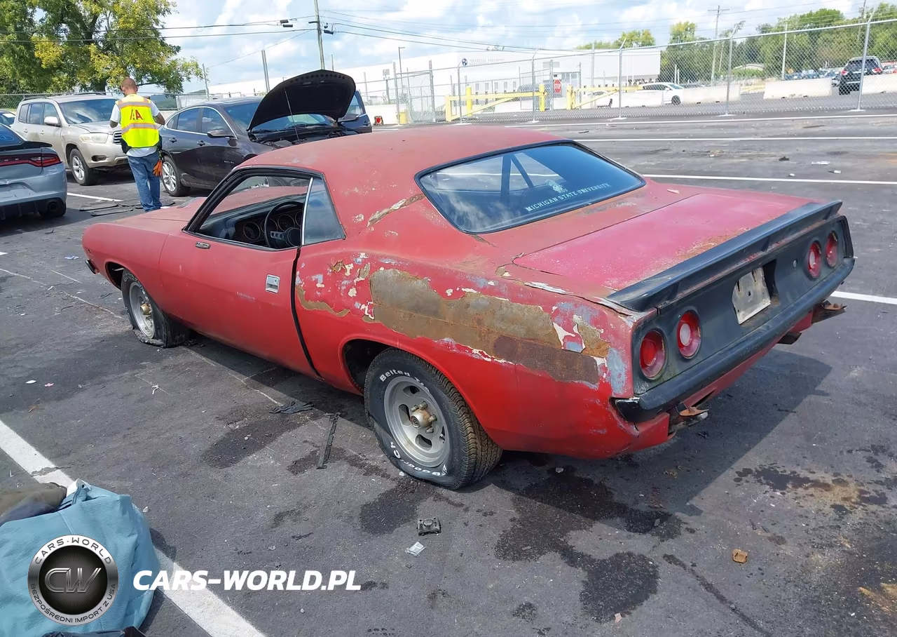 1972 Plymouth Barracuda VIN:BS23H2B458538 - 3