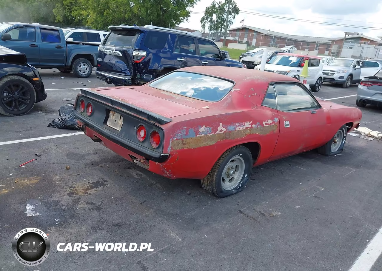 1972 Plymouth Barracuda VIN:BS23H2B458538 - 4