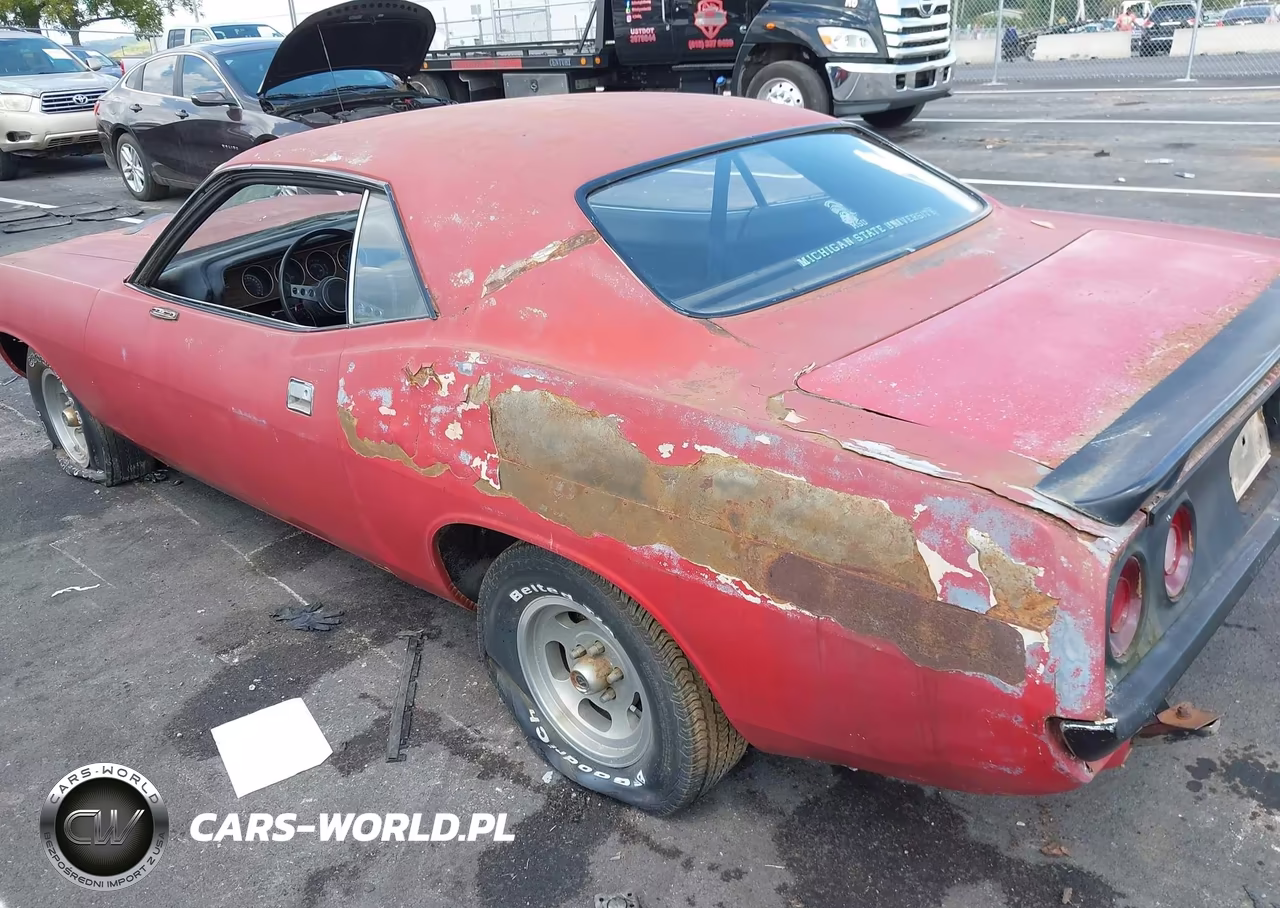 1972 Plymouth Barracuda VIN:BS23H2B458538 - 6