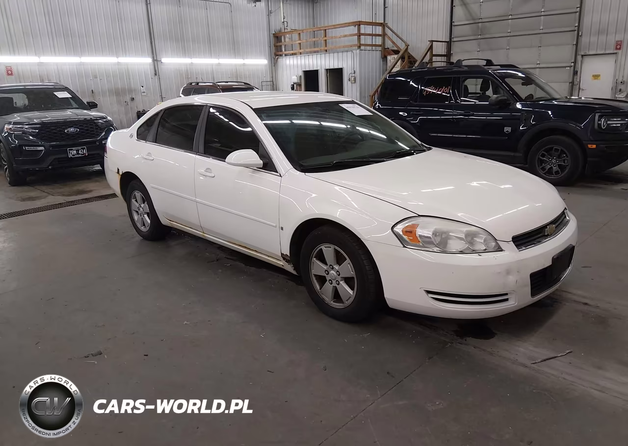 2008 Chevrolet Impala Lt