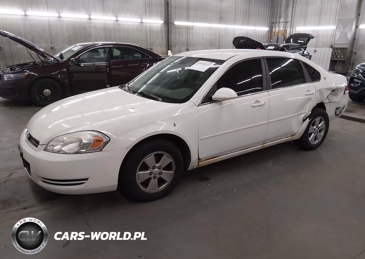 2008 Chevrolet Impala Lt VIN:2G1WT55N781244580 - 2