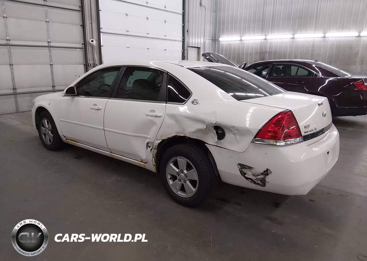 2008 Chevrolet Impala Lt VIN:2G1WT55N781244580 - 3
