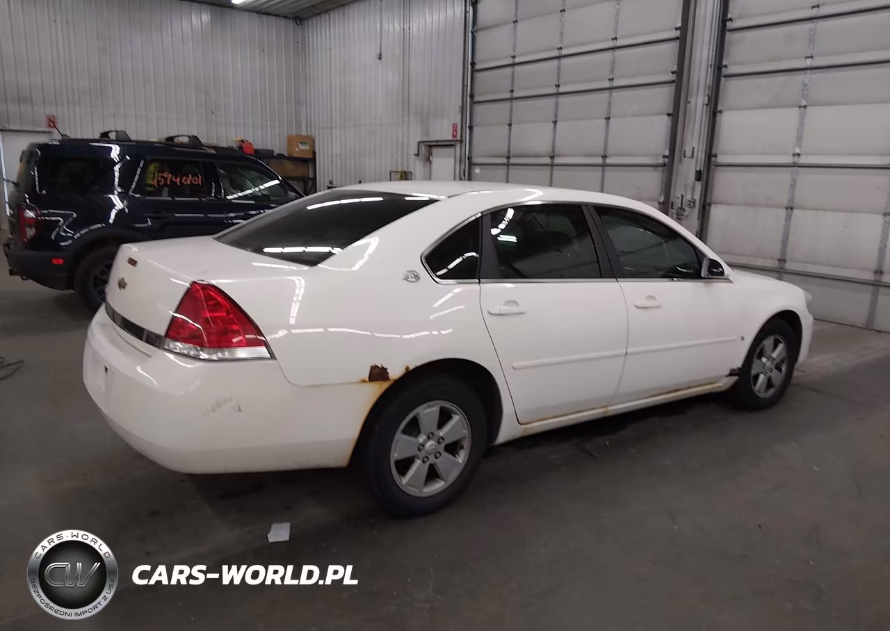 2008 Chevrolet Impala Lt VIN:2G1WT55N781244580 - 4
