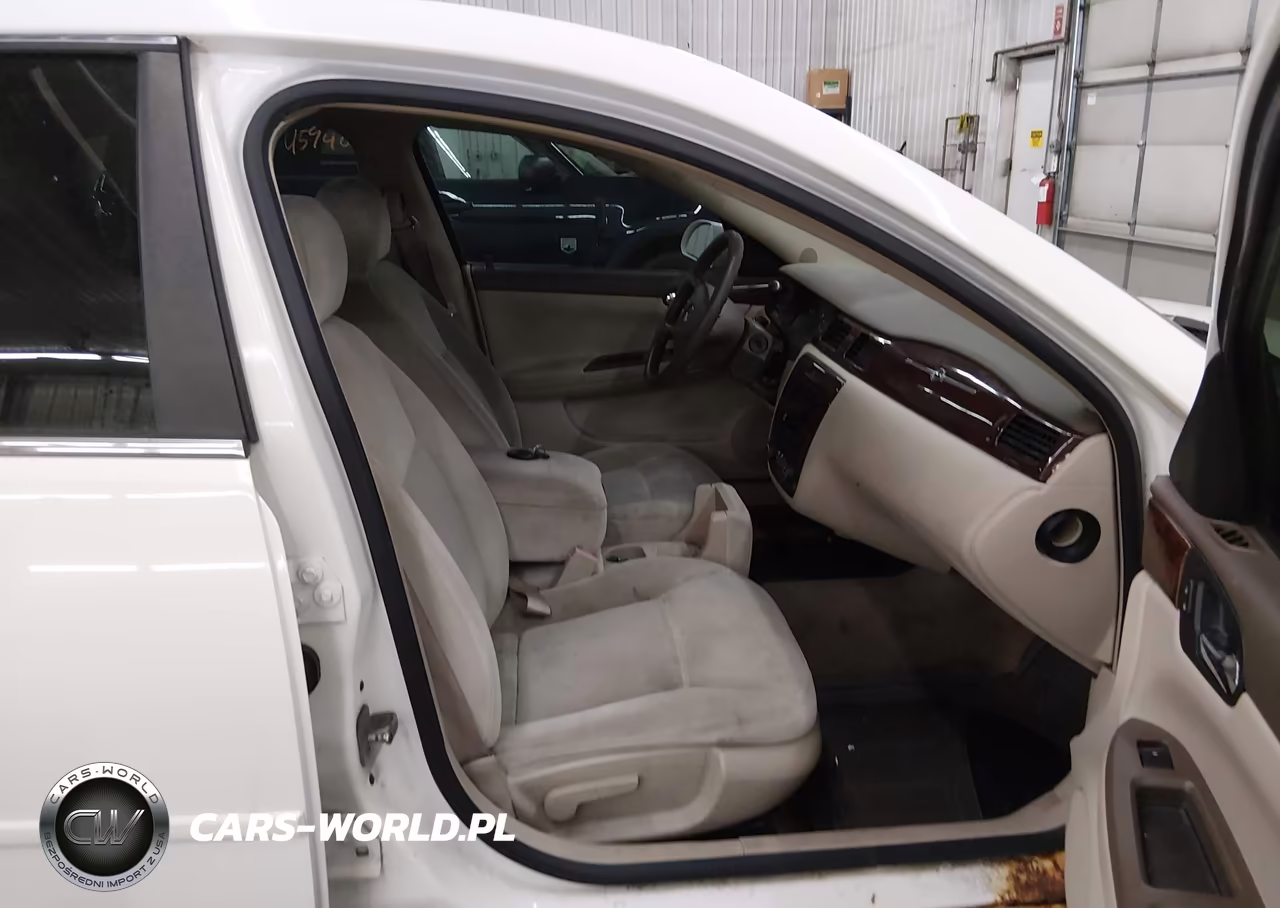 2008 Chevrolet Impala Lt VIN:2G1WT55N781244580 - 5