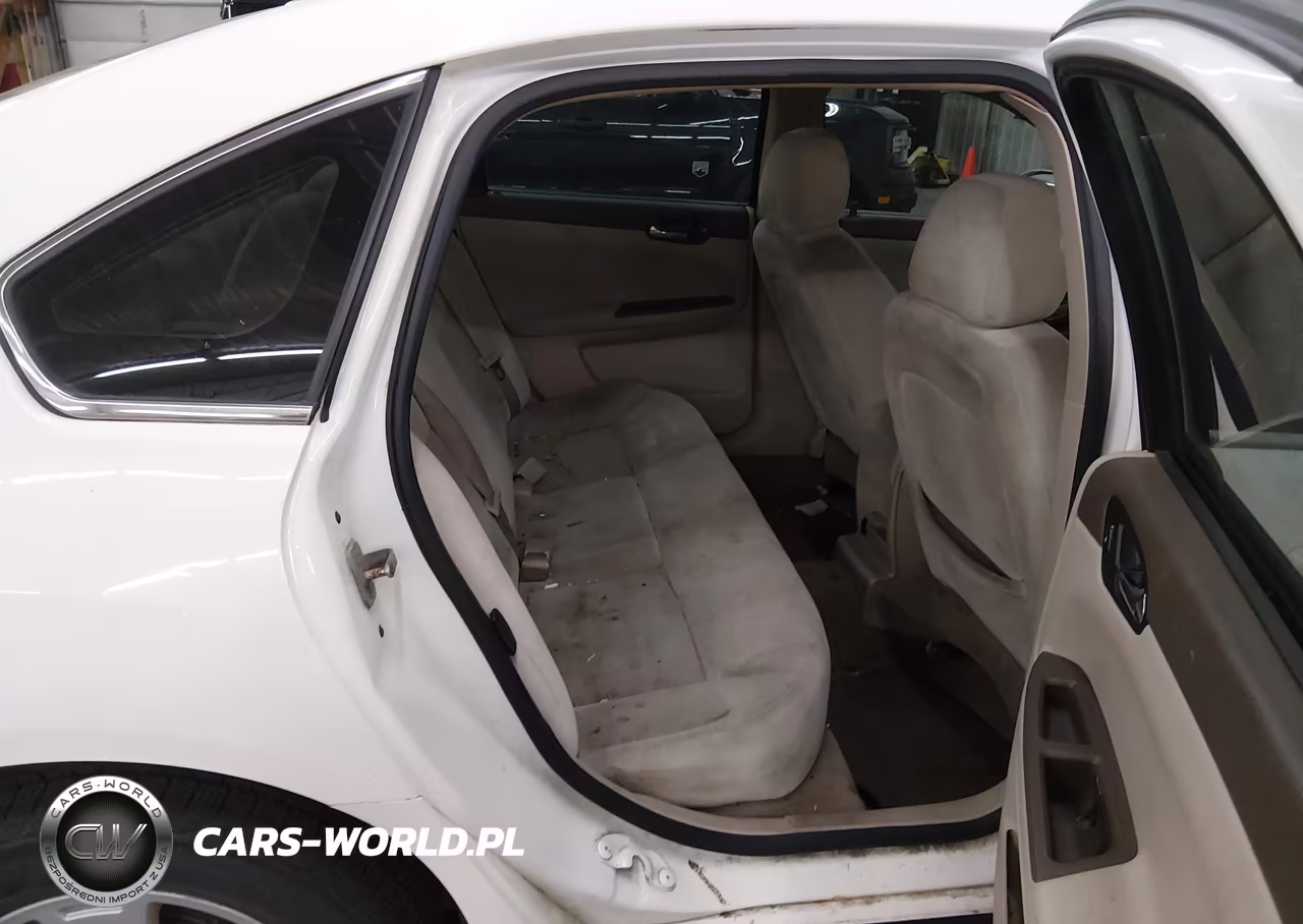2008 Chevrolet Impala Lt VIN:2G1WT55N781244580 - 8