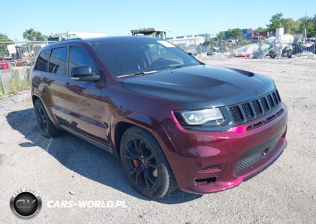 2017 Jeep Grand Cherokee Srt VIN:1C4RJFDJ7HC815915 - 1
