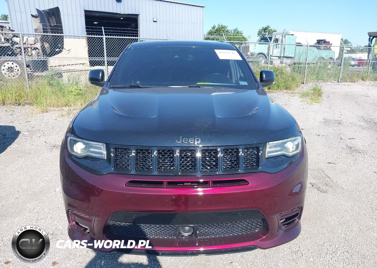 2017 Jeep Grand Cherokee Srt VIN:1C4RJFDJ7HC815915 - 12