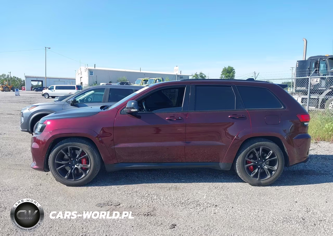 2017 Jeep Grand Cherokee Srt VIN:1C4RJFDJ7HC815915 - 14