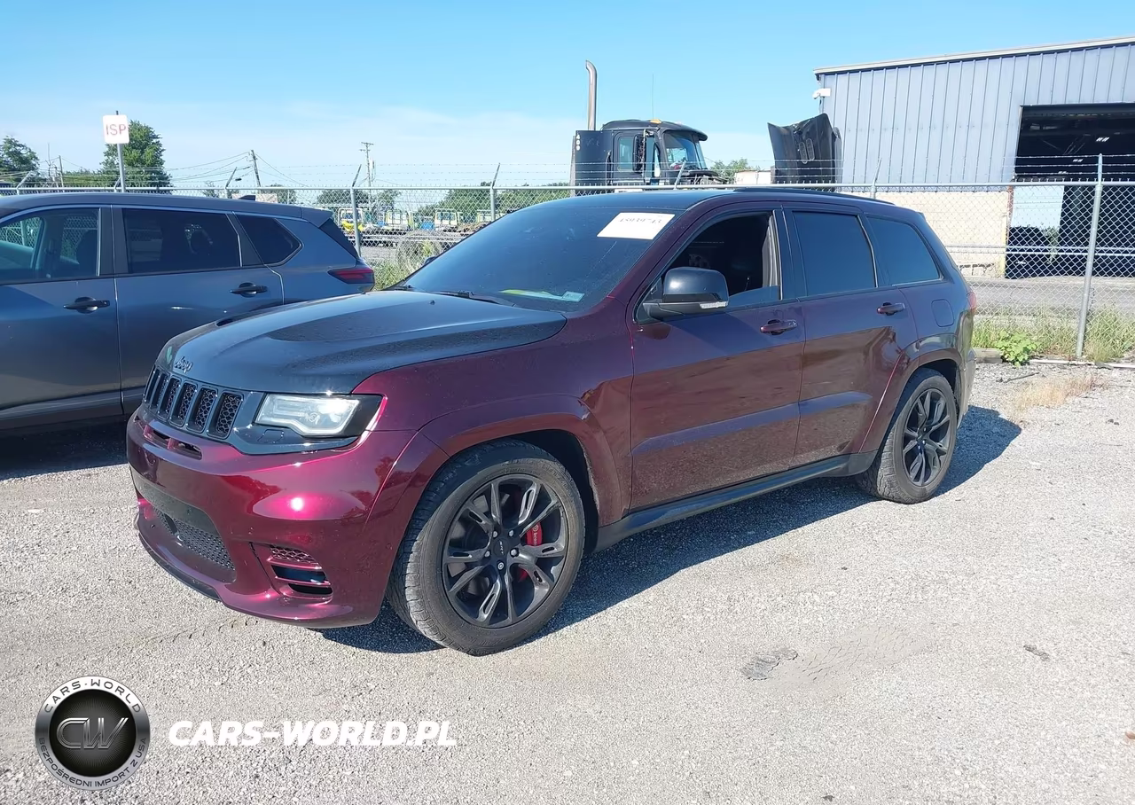 2017 Jeep Grand Cherokee Srt VIN:1C4RJFDJ7HC815915 - 2