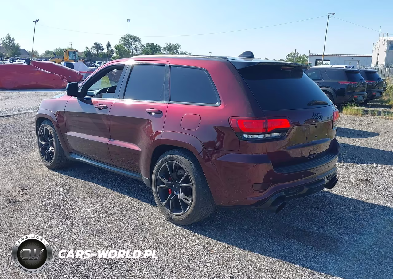 2017 Jeep Grand Cherokee Srt VIN:1C4RJFDJ7HC815915 - 3
