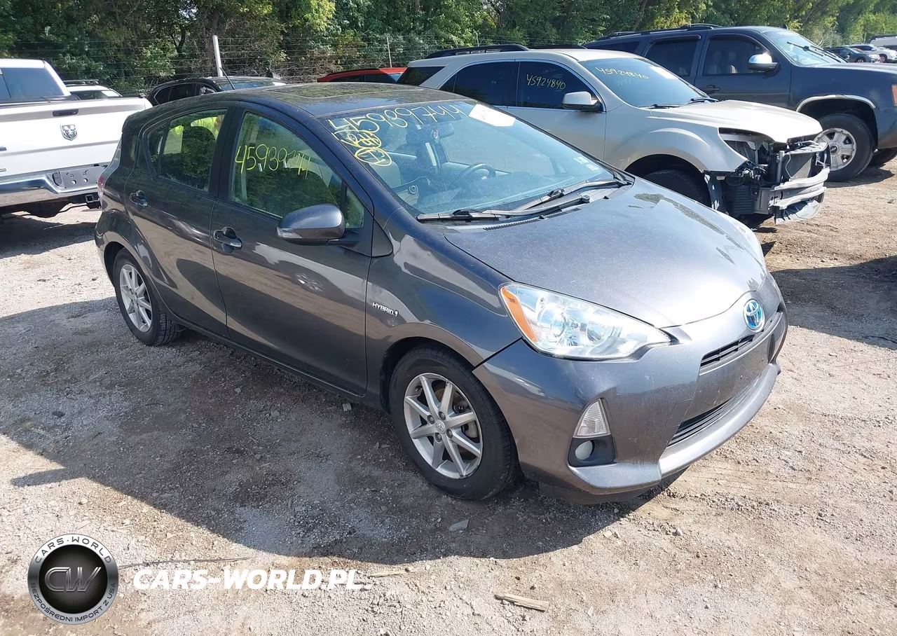 2014 Toyota Prius C Four