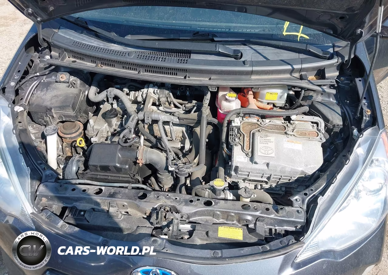 2014 Toyota Prius C Four VIN:JTDKDTB34E1078014 - 10